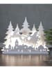 STAR Trading Ledvensterlamp "Grandy" wit - (B)80 x (H)60 x (D)11 cm