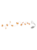 STAR Trading Ledlichtketting "Dew Drop" lichtbruin - (L)110 cm