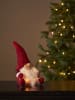 STAR Trading Decoratief ledfiguur "Joylight" wit/rood - (B)20 x (H)34 x (D)15 cm
