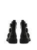 Bibi Lou Skórzane botki w kolorze czarnym