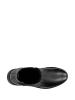 Wojas Leder-Chelsea-Boots in Schwarz