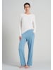 Schiesser Spodnie piżamowe w kolorze błękitnym