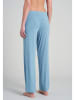 Schiesser Spodnie piżamowe w kolorze błękitnym