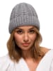 Be Wear Czapka w kolorze szarym