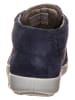 superfit Leren sneakers "Starlight" donkerblauw