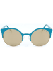 Guess Unisekszonnebril turquoise/lichtbruin