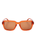 Guess Herenzonnebril oranje
