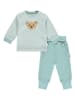 Steiff 2-delige outfit turquoise