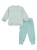 Steiff 2-delige outfit turquoise