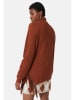 Rodier Sweter w kolorze jasnobrązowym