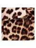 Zo!Home Badjas "Leopard" beige/bruin