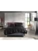 Zo!Home Mako-Satin-Bettwäsche-Set "Satinado" in Schwarz