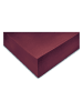 Zo!Home Satin-Spannbettlaken "Satinado" in Mauve