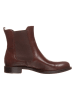 Ecco Leren chelseaboots bruin