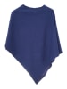Fantasie Terrene Poncho in Blau