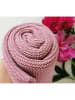 Lullalove Decke in Rosa