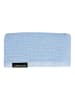 Lullalove Babydeken lichtblauw - (L)90 x (B)90 cm