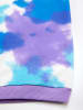 Denokids Sweatkleid "Tie-Dye" in Blau/ Lila