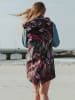 Waikane Vibe Parka w kolorze niebiesko-fioletowym ze wzorem