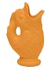 Madre Selva Figurka dekoracyjna w kolorze pomarańczowym - 17 x 26 x 11 cm
