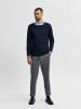 SELECTED HOMME Pullover "Rome" in Dunkelblau