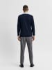 SELECTED HOMME Sweter "Rome" w kolorze granatowym