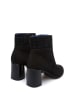 Camper Leder-Stiefeletten in Schwarz