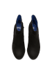 Camper Leder-Stiefeletten in Schwarz