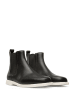 Camper Leren chelseaboots zwart zwart