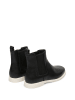 Camper Leren chelseaboots zwart zwart