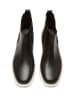 Camper Leren chelseaboots zwart zwart