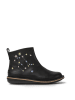 Camper Leder-Boots in Schwarz