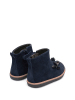 Camper Leren boots donkerblauw