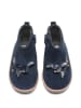 Camper Leren boots donkerblauw