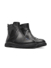 Camper Leder-Boots in Schwarz