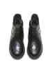 Camper Leder-Boots in Schwarz