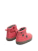 Camper Leren boots roze