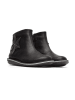 Camper Leder-Boots in Schwarz