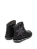 Camper Leder-Boots in Schwarz