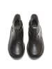 Camper Leder-Boots in Schwarz