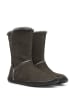 Camper Leder-Stiefel in Dunkelgrau