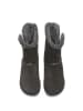 Camper Leder-Stiefel in Dunkelgrau