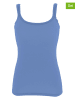 COTONELLA 2er-Set: Hemdchen in Blau