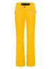 Maier Sports Spodnie narciarskie "Ronka" w kolorze żółtym