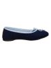 kitz pichler Hausschuhe "Ballerina" in Blau