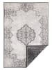 NORTHRUGS Indoor-/outdoortapijt "Twin Supreme - Cebu" zwart/crème