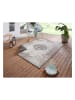 NORTHRUGS Indoor-/outdoortapijt "Twin Supreme - Cebu" zwart/crème