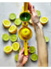 JosephJoseph Zitruspresse "Juicemax" in Gelb - (H)22 cm