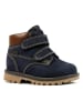 Richter Shoes Leren boots donkerblauw