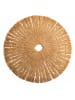Villa d´Este 6er-Set: Tischsets "Chocolate" in Braun/ Hellbraun/ Beige - Ø 38 cm